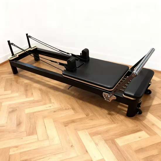 Commercial Aluminum Pilates Reformer for Yoga Studio Use [WARN] draft identifier mismatch
