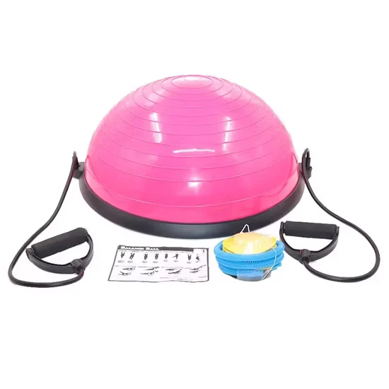 Commercial Balance Ball and Resistance Bands Fitness Set for Gym