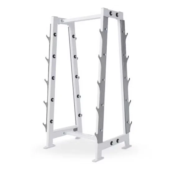 Commercial Barbell Rack Steel Storage Equipment for Gym Use [WARN] draft identifier mismatch