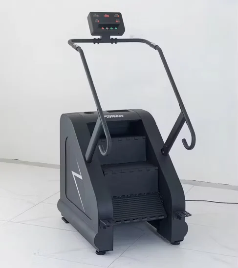 Commercial Electric Stair Climber Stepper Machine for Gym Training