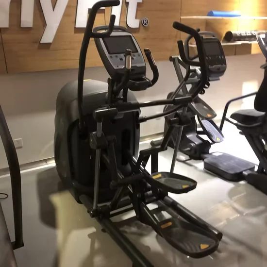 Commercial Elliptical Machine Front Flywheel Home Fitness Cross Trainer [WARN] draft identifier mismatch