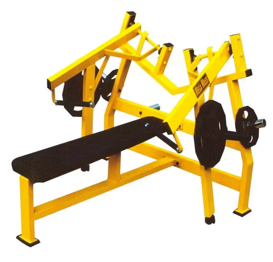 Commercial Fitness Equipment Horizontal Bench Press Machine