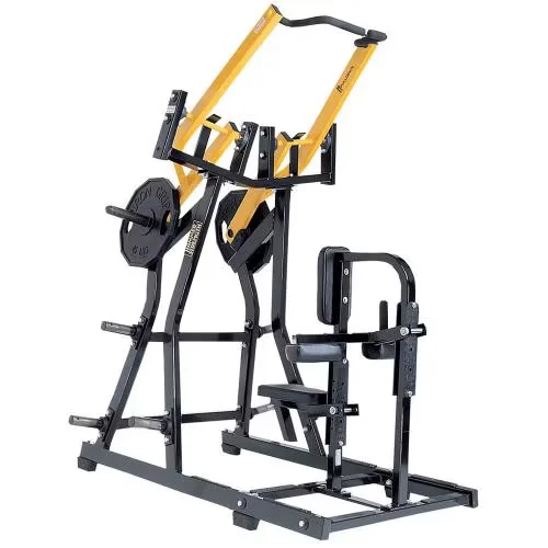 Commercial Fitness ISO-Lateral Front Lat Pulldown Machine [WARN] draft identifier mismatch