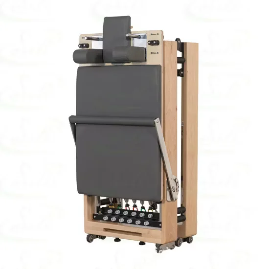 Commercial Foldable Pilates Reformer for Home Use