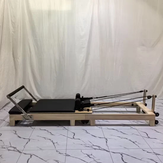 Commercial Foldable Pilates Reformer Machine Equipment