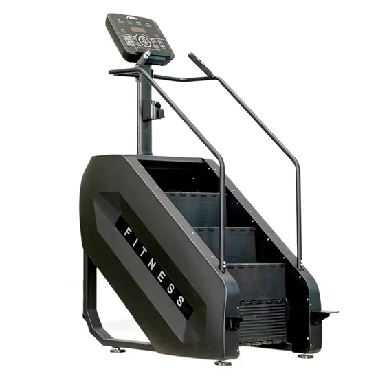 Commercial Gym Equipment Stair Machine Motor Driven Electric Stepper