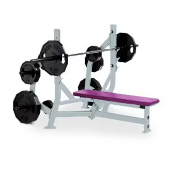 Commercial Hammer Strength Bench Weight Storage Gym Equipment