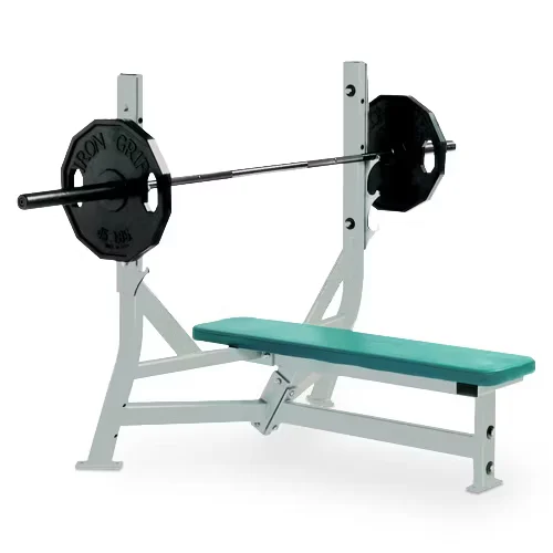 Commercial Hammer Strength Flat Bench 5050 Fitness Equipment