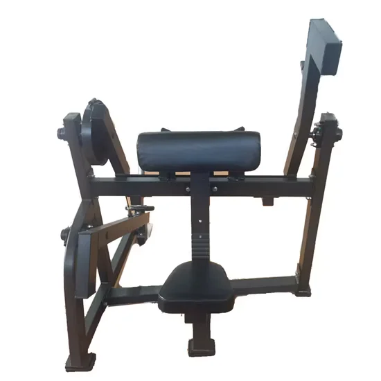 Commercial Hammer Strength Seated Biceps Machine for Gym