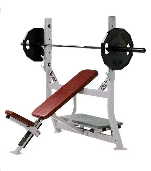 Commercial Incline Bench Fitness Machine for Gym Use