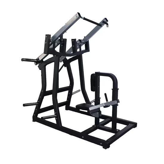 Commercial ISO-Lateral Front Lat Pulldown Gym Equipment