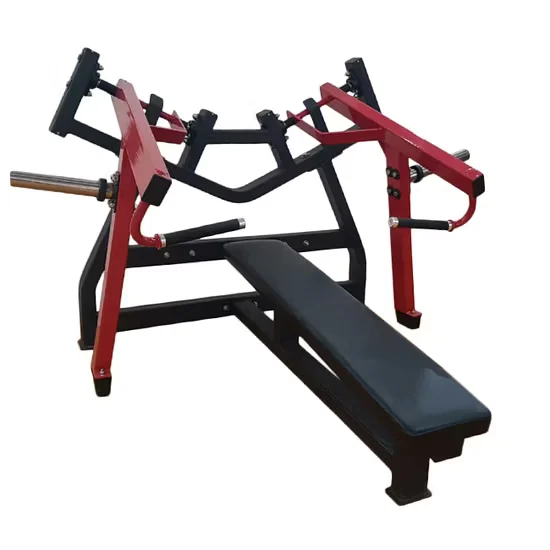 Commercial ISO-Lateral Horizontal Bench Press Gym Equipment