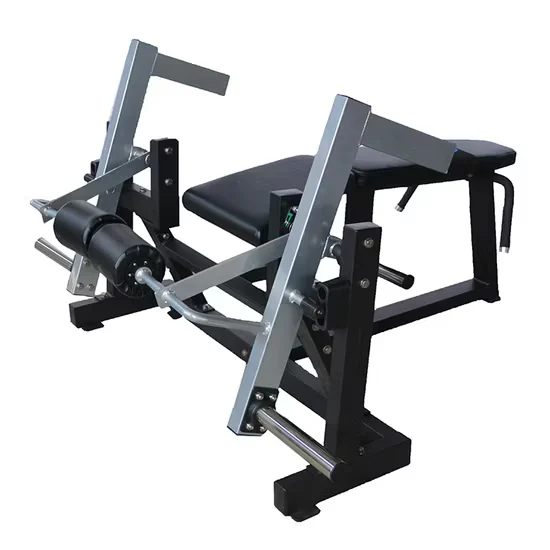 Commercial ISO-Lateral Leg Curl Machine for Gym Fitness Center