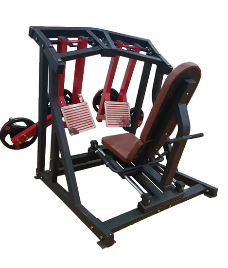 Commercial ISO-Lateral Leg Press Machine for Gymnasium Use