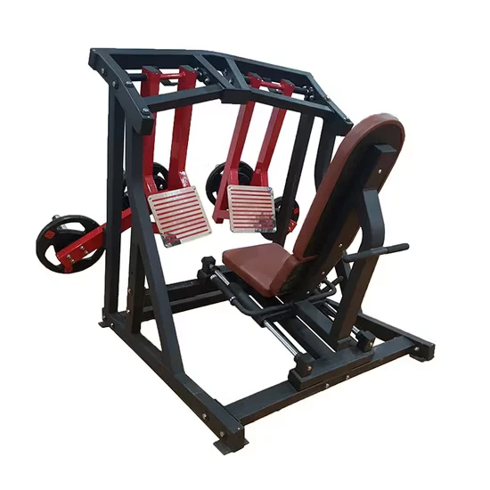 Commercial ISO-Lateral Leg Press Strength Machine for Gym