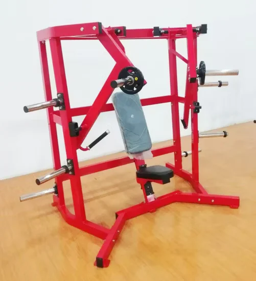 Commercial ISO-Lateral Wide Chest Machine for Gym Equipment