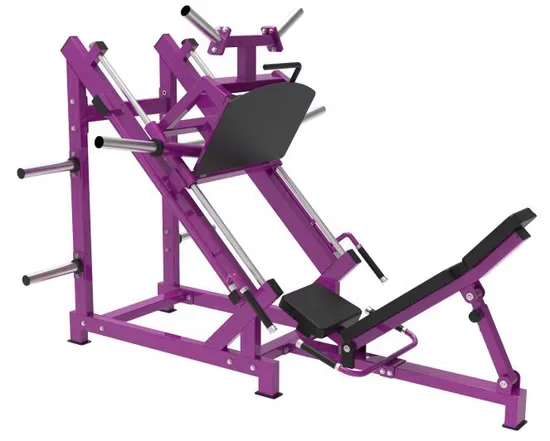Commercial Linear Leg Press Hammer Strength Gym Equipment Machine