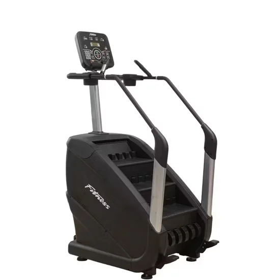 Commercial Motor-Driven Stair Climber Gym Stepper Cardio Machine