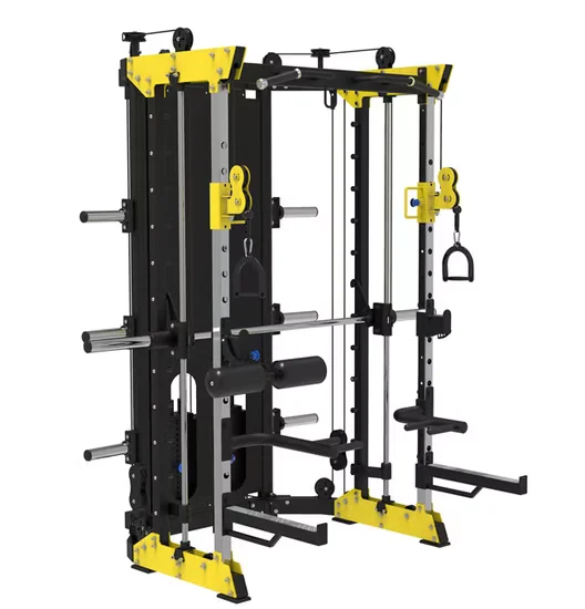 Commercial Multi-Function Powermax Elite Smith Machine for Gyms [WARN] draft identifier mismatch