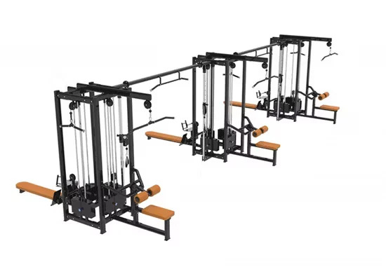 Commercial Multi-Function Station Gym Equipment for Fitness Centers [WARN] draft identifier mismatch