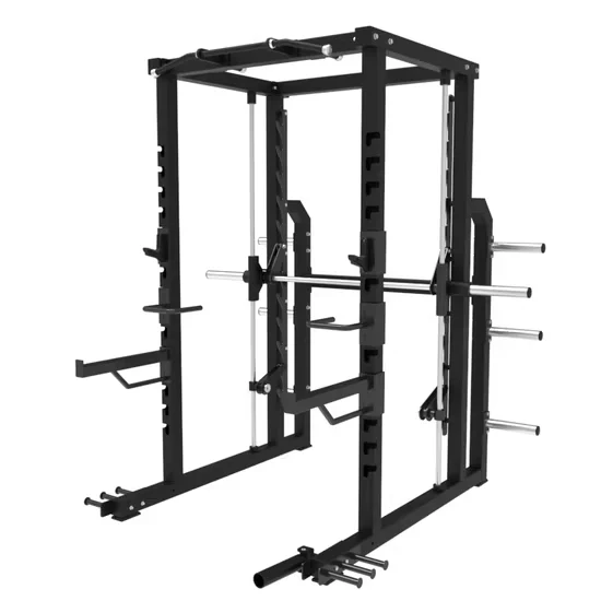 Commercial Multi-Functional Smith Machine Power Rack Gym Strength Training Equipment [WARN] draft identifier mismatch
