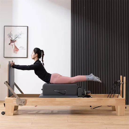 Commercial Pilates Reformer Bed for Yoga Studio Core Training