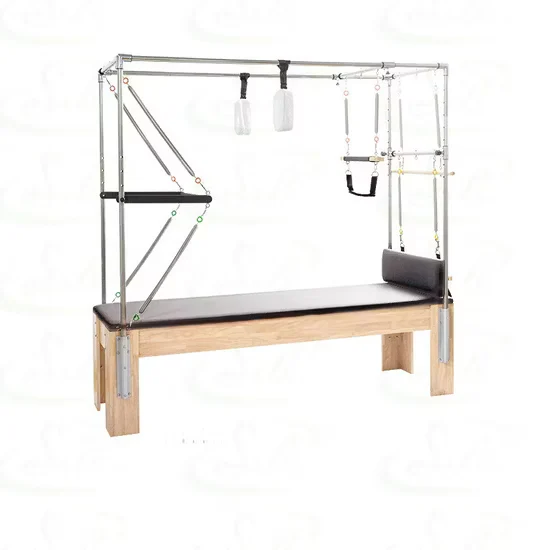 Commercial Pilates Reformer Cadillac Machine for Studio