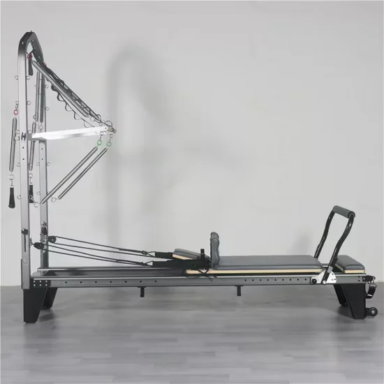 Commercial Pilates Reformer with Tower Yoga Equipment