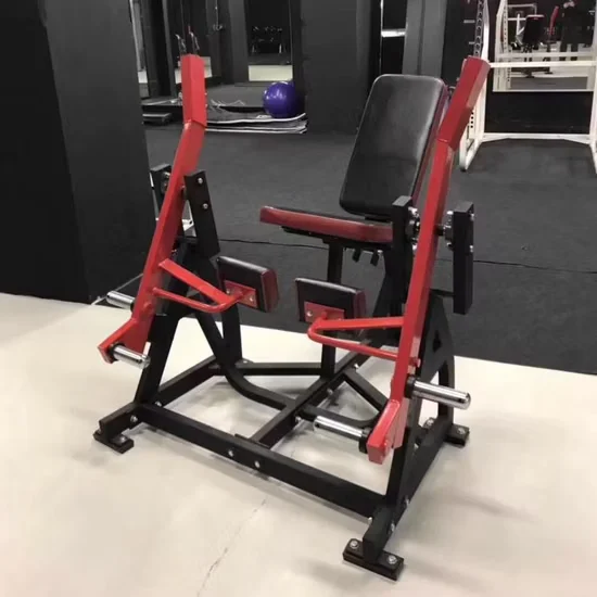 Commercial Plate Loaded Hack Squat Gym Machine for Fitness