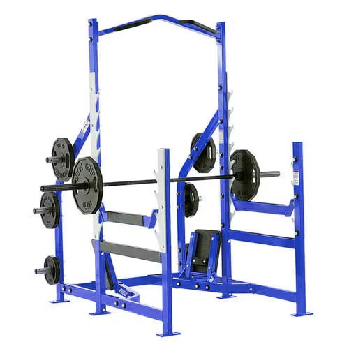 Commercial Power Rack Pull Up Gym Fitness Equipment