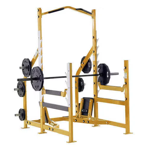 Commercial Power Rack & Pull Up Station for Gym Use