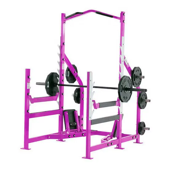 Commercial Power Rack & Pull Up Station Integrated Gym Trainer Equipment