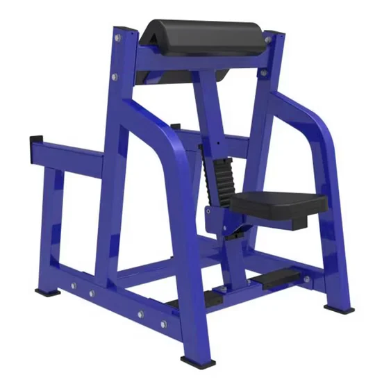 Commercial Seated Arm Curl Machine for Professional Gyms & Clubs