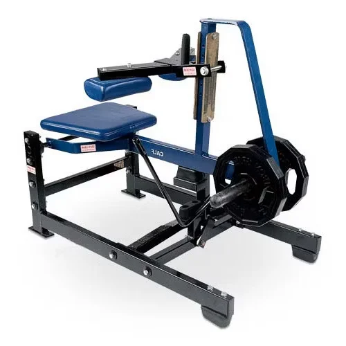 Commercial Seated Calf Raise Machine Gym Equipment Leg