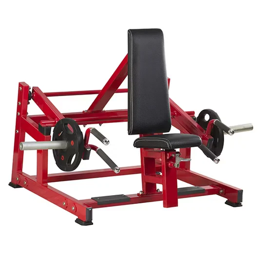 Commercial Seated Standing Shrug Machine for Professional Gyms