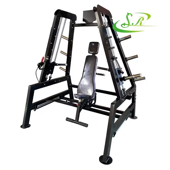 Commercial Smith Machine Multi-Function Strength Training Equipment