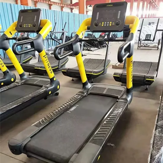 Commercial Sport Incline Treadmill Gym Running Machine Aerobic Trainer [WARN] draft identifier mismatch