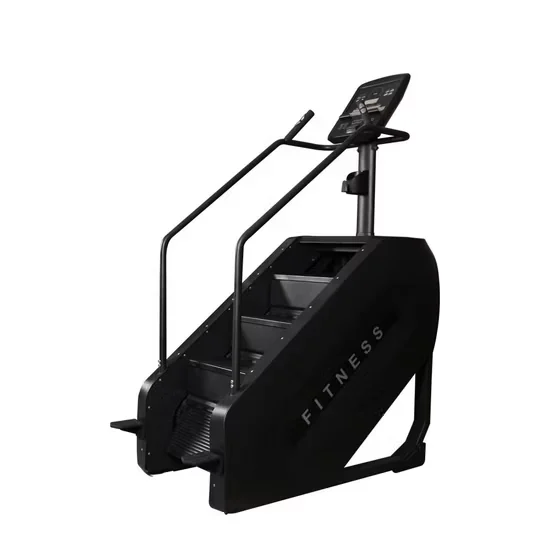 Commercial Stair Climber Silent Noise Reduction for Gym Use