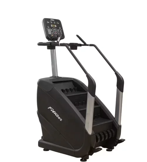 Commercial Stair Climber Stepmill Electric Motor Drive Gym Equipment