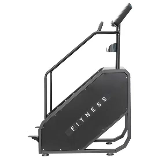 Commercial Stair Machine with Motor Drive for Gym Use