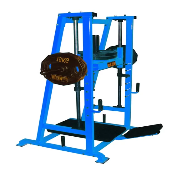 Commercial Vertical Leg Press Machine for Gym Fitness Centers