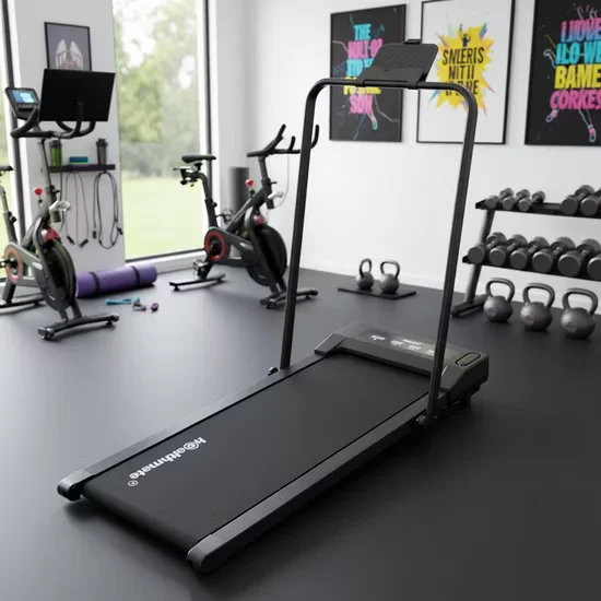 Commercial Walking Treadmill Motorized Foldable Design