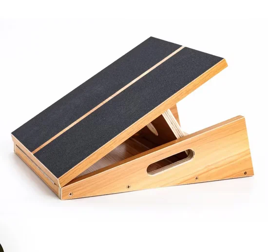 Commercial Wood Slant Board Calf Stretcher for Gym Use [WARN] draft identifier mismatch