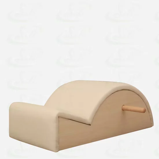 Commercial Wooden Pilates Spine Corrector & Back Barrel Arc for Studio