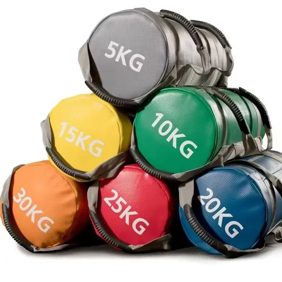 Customizable Dynamic Power Bags for Versatile Weight Training Solutions