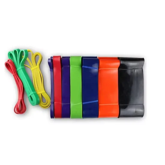 Customizable Fitness Resistance Band for Home Strength Training