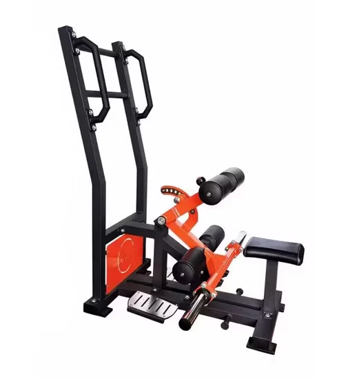 Customized Logo 3mm Thick Tube Standing Hip Thrust Machine