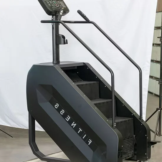 Durable Commercial Motor-Driven Stair Climber for Gym Fitness Equipment