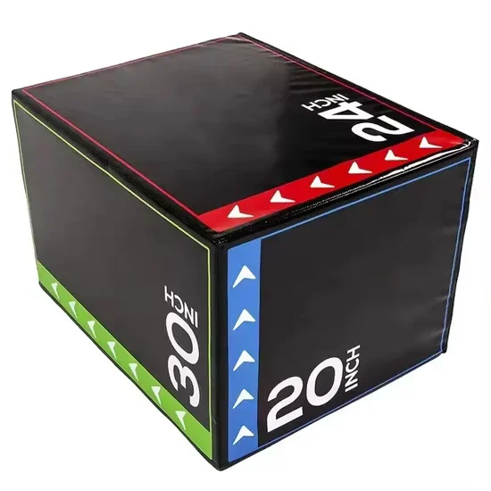 Durable Soft Jump Box for Commercial Plyometric Workouts