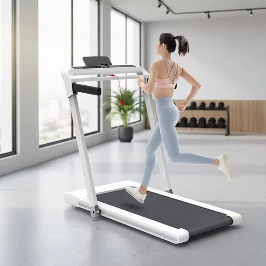 Efficient W08 Electric Folding Treadmill for Home Gym